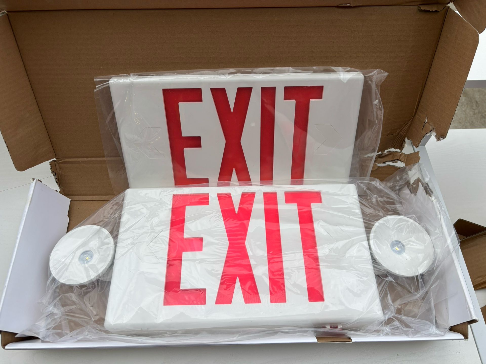 Exit Sign