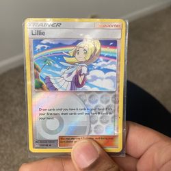 Lille Pokémon Card