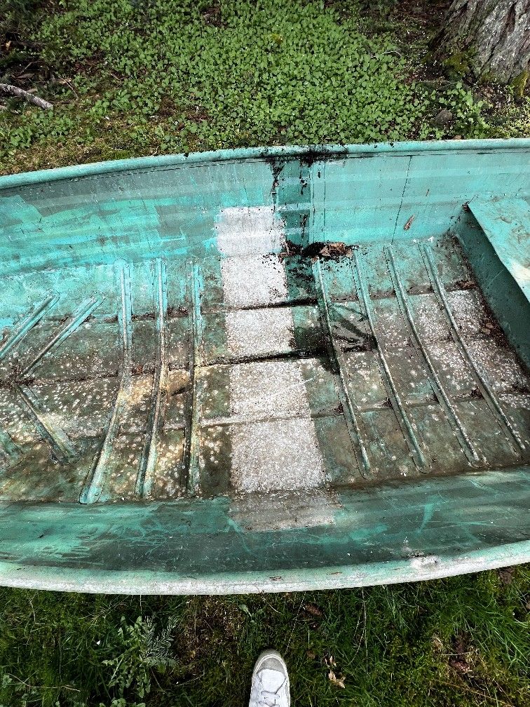 Aluminum Boat