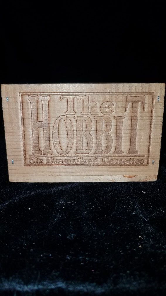 The Hobbit 6 cassette collection