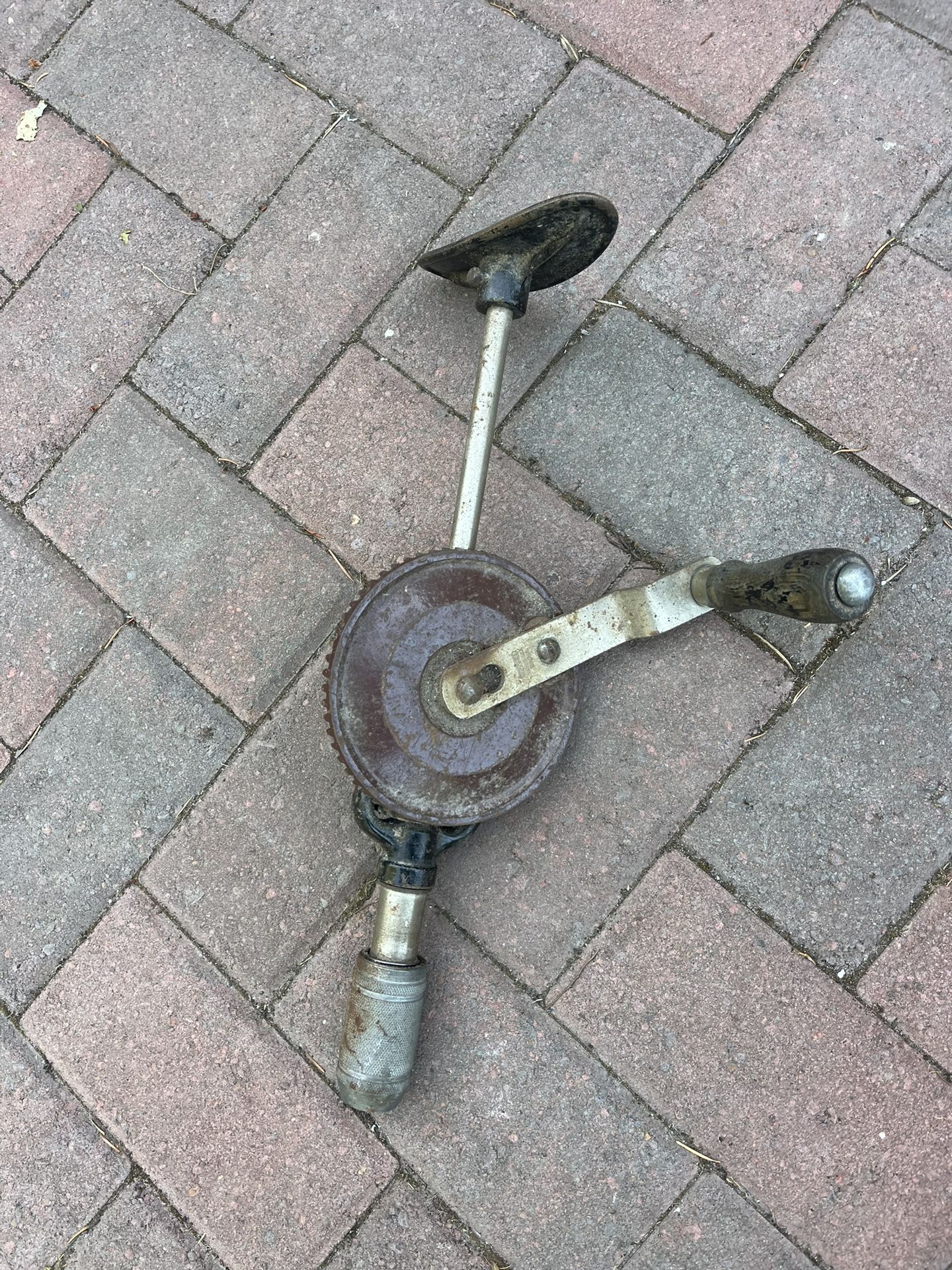 Stanley Hand Drill