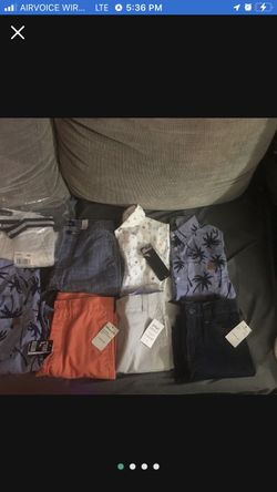 Boys Clothes 5/6 New