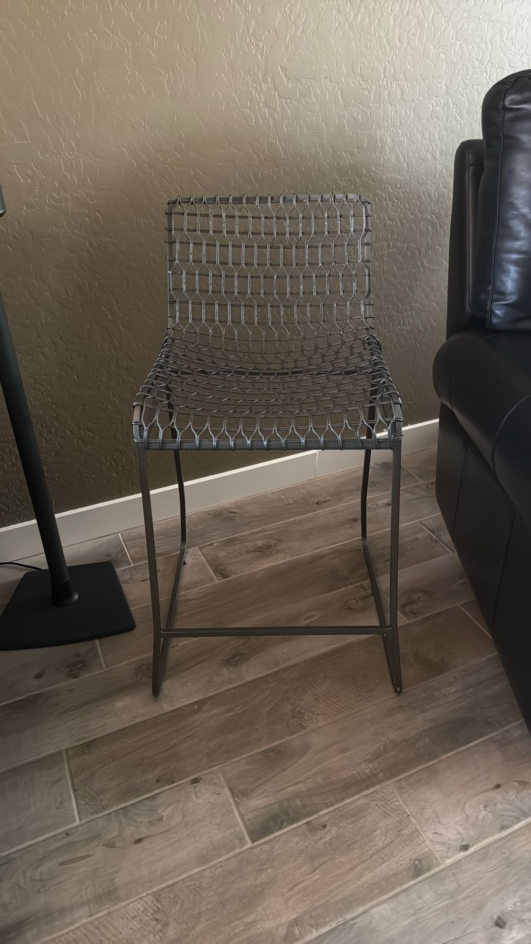 Metal Bar Chairs Crate And Barrel