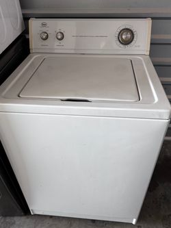 Roper washer heavy duty super capacity large capacity w