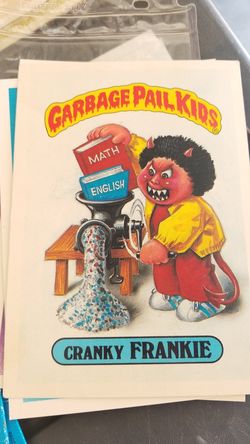 Garbage Pail Kid Card