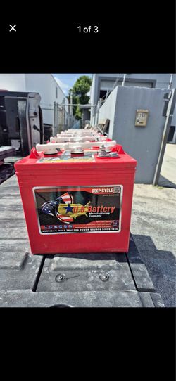 2 Golf Cart Batteries 7/24