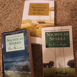 Nicholas sparks Romance Novels