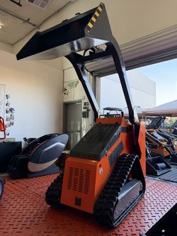 New Stand On Skid Steer Loader For Sale!