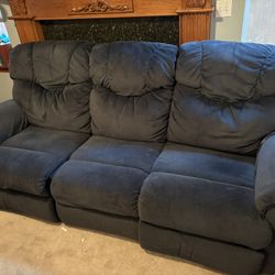 Lazy boy Recliner Counch