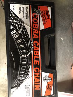 Snow Chains For Sale 