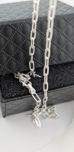 925 Italian Sterling Silver Necklace