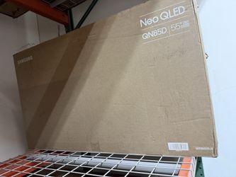 SAMSUNG 55-Inch Class Neo QLED 4K QN85D Series Neo Quantum HDR, Dolby Atmos, Object Tracking Sound, Motion Xcelerator Turbo+, Gaming Hub, Smart TV wit