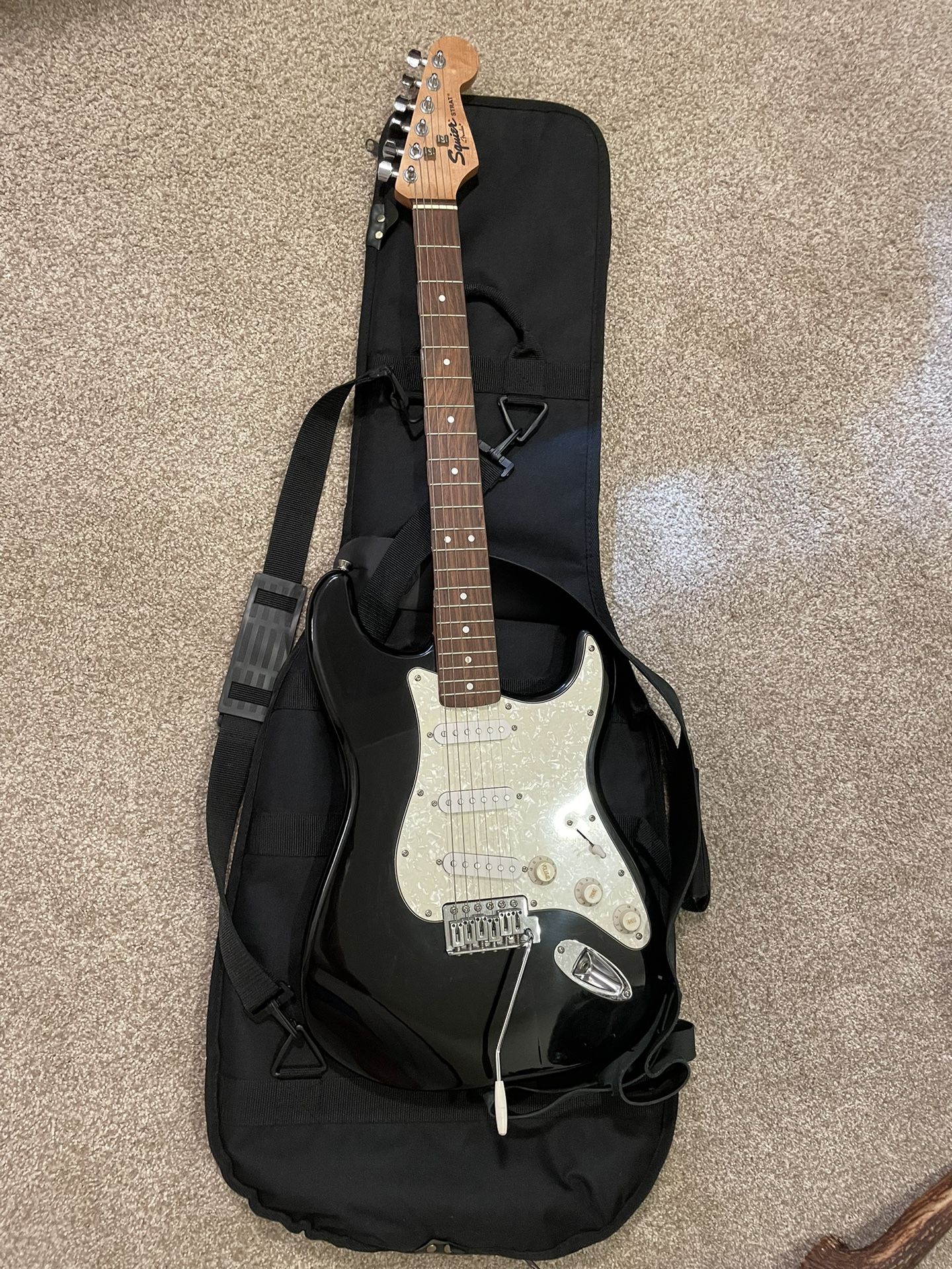 Squier Stratocaster Electric Guitar