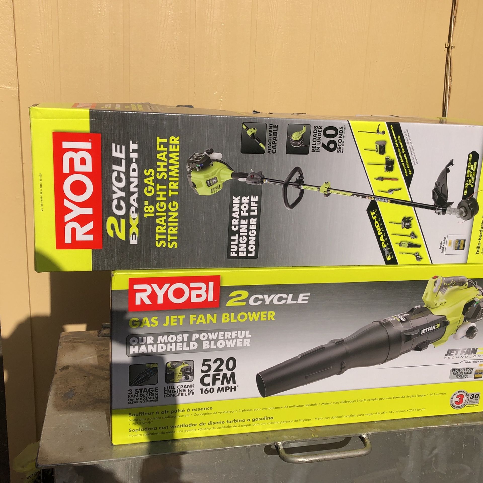 Ryobi Set