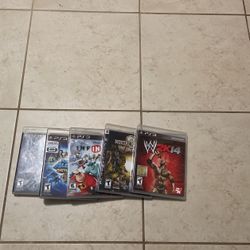 PS3 Games