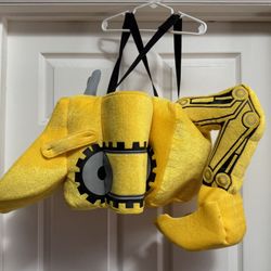 Child Size 3-7 Yo Construction Truck Costume Just $5