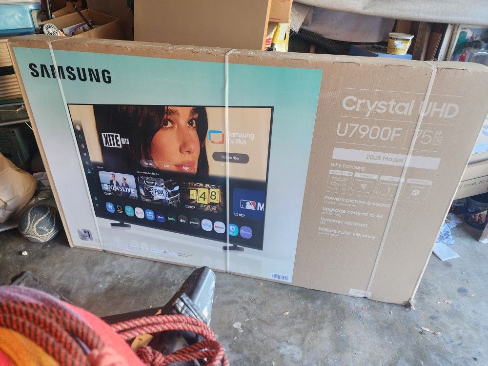 75inch Samsung T.v Brand New Still In Box!