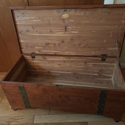 Vintage Cedar Chest
