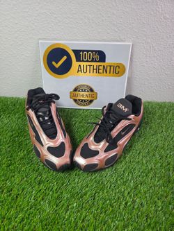 Nike Air Max Muse IQ9604-010 Metallic Bronze Black Womens 7.5 New