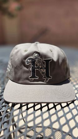 The Hundreds Skeleton Snapback