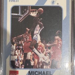 Michael Jordan Basketball Card