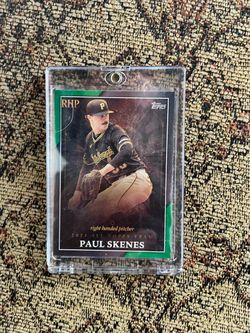 2025 Topps Paul Skenes [Green Foil] (ATT-7)