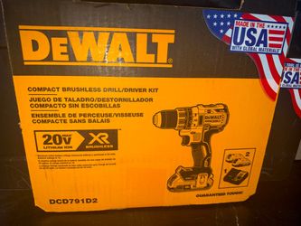 20V dewalt drill