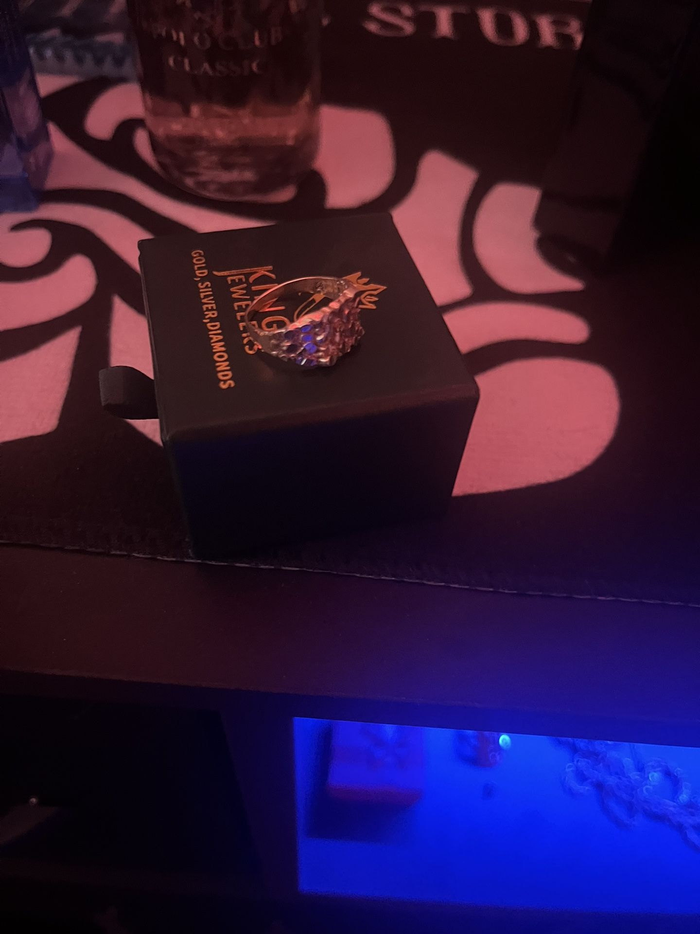 Gold Nugget Ring