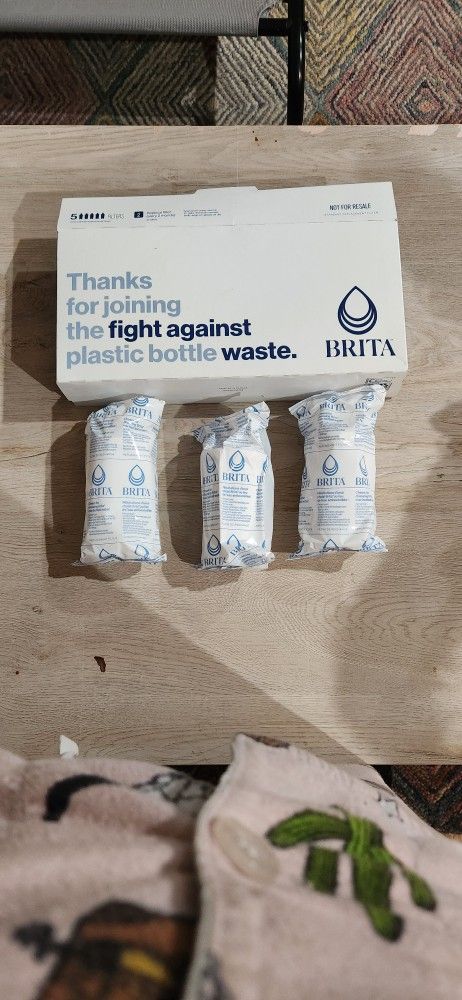 Free BRITA Water Filters