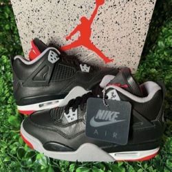 New Jordan 4 Size 5.5/6/6.5 Firm $165