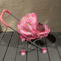 Toddler Baby Doll Stroller 