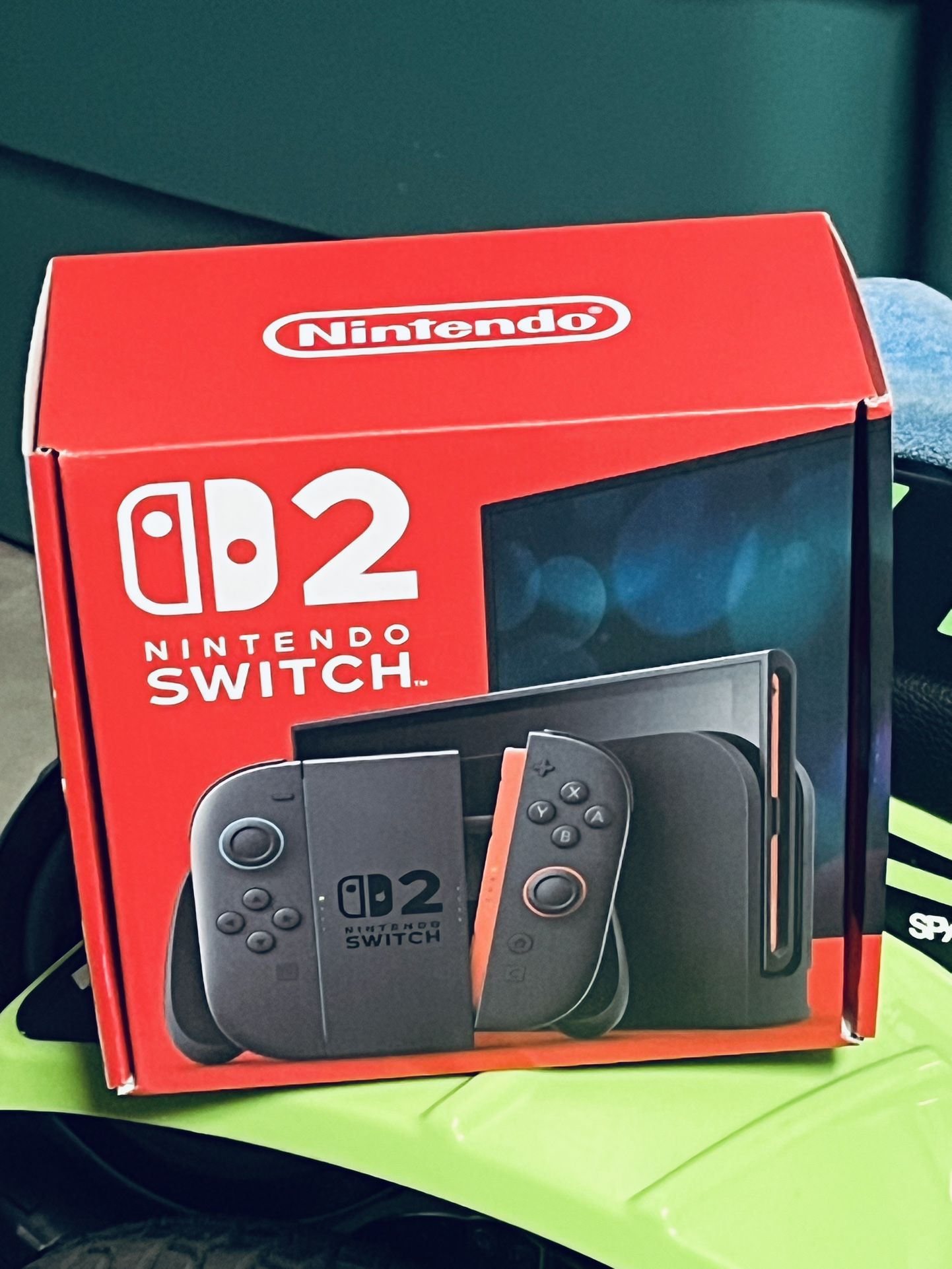 Brand New Nintendo Switch 2!!!!!!