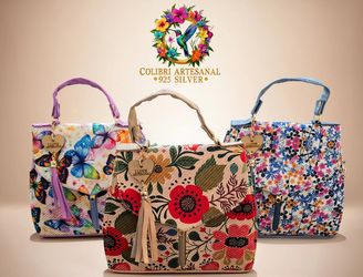 Bolso Artesanal de Yute  3 in 1.