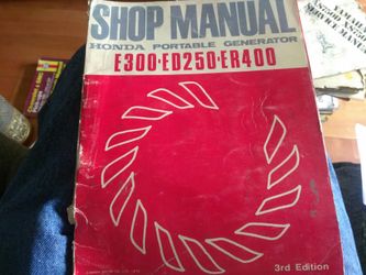 Honda generator