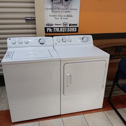 Ge Washer And Dryer 