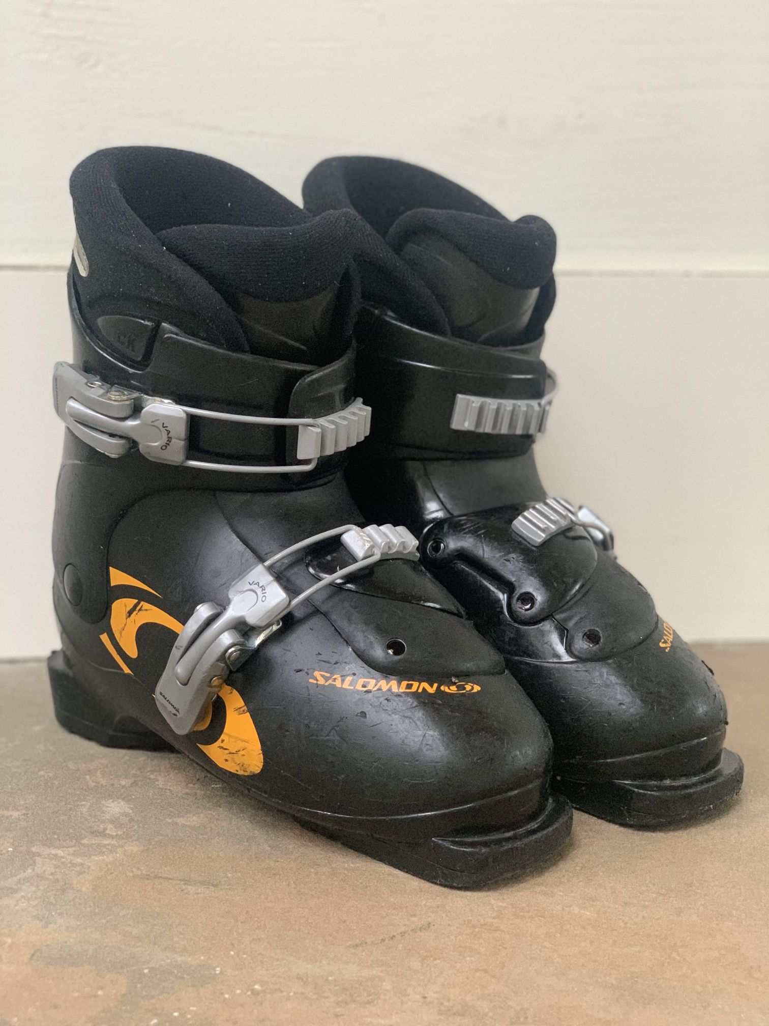Salomon Performa 2 Kids Ski Boots sz 21.0