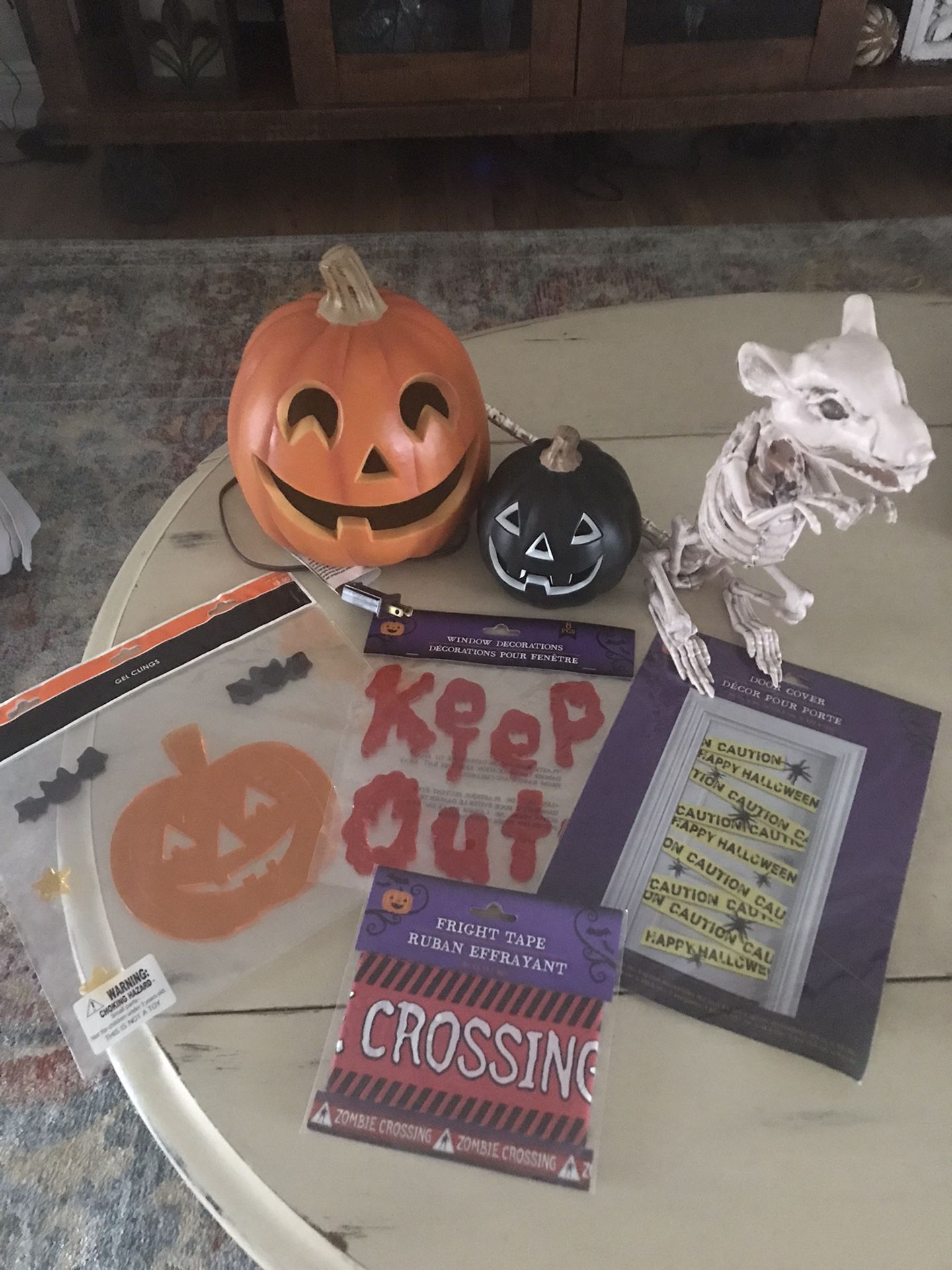 Halloween Decor Lot #2 (Priced To Sell) 