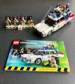 Lego Ideas Ghostbusters Ecto-1