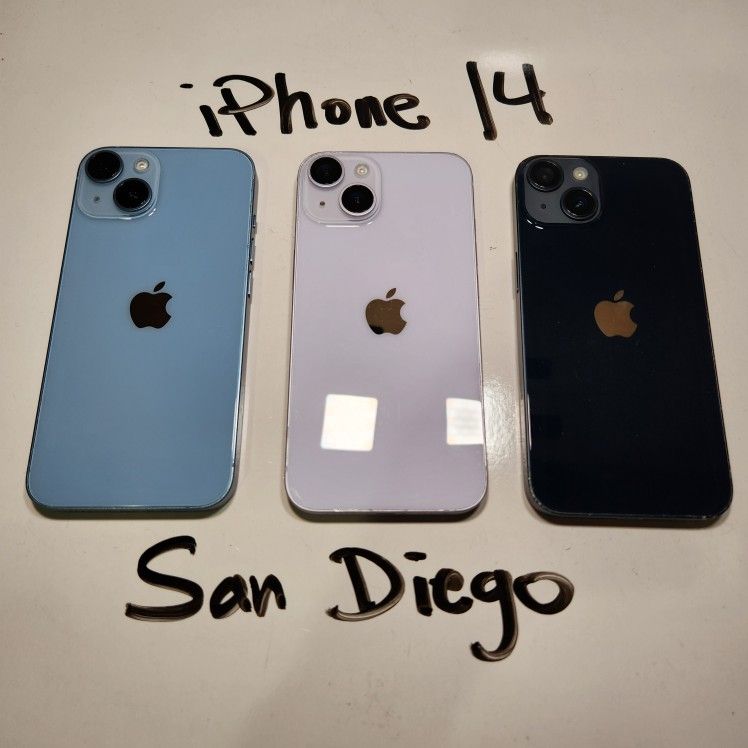 iPhone 14 128GB Unlocked | 1 Year Warranty | Local Delivery Available