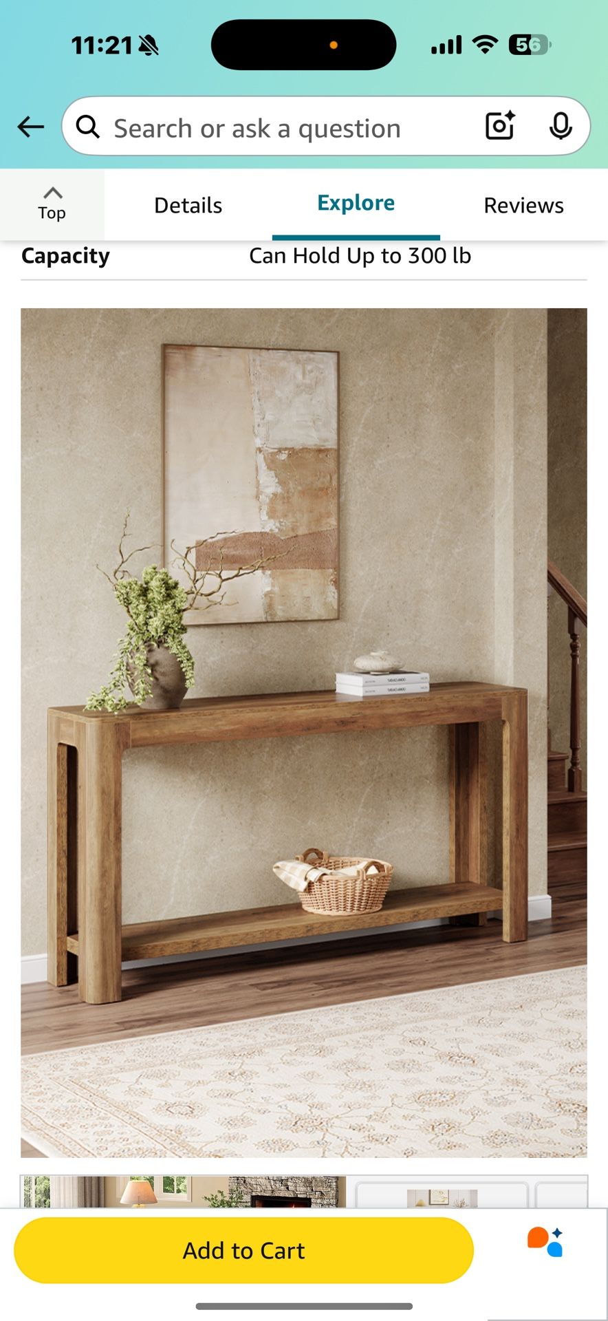 Console Table