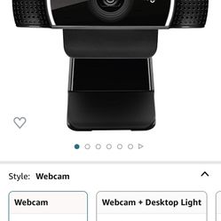 Logitech Pro Webcam 