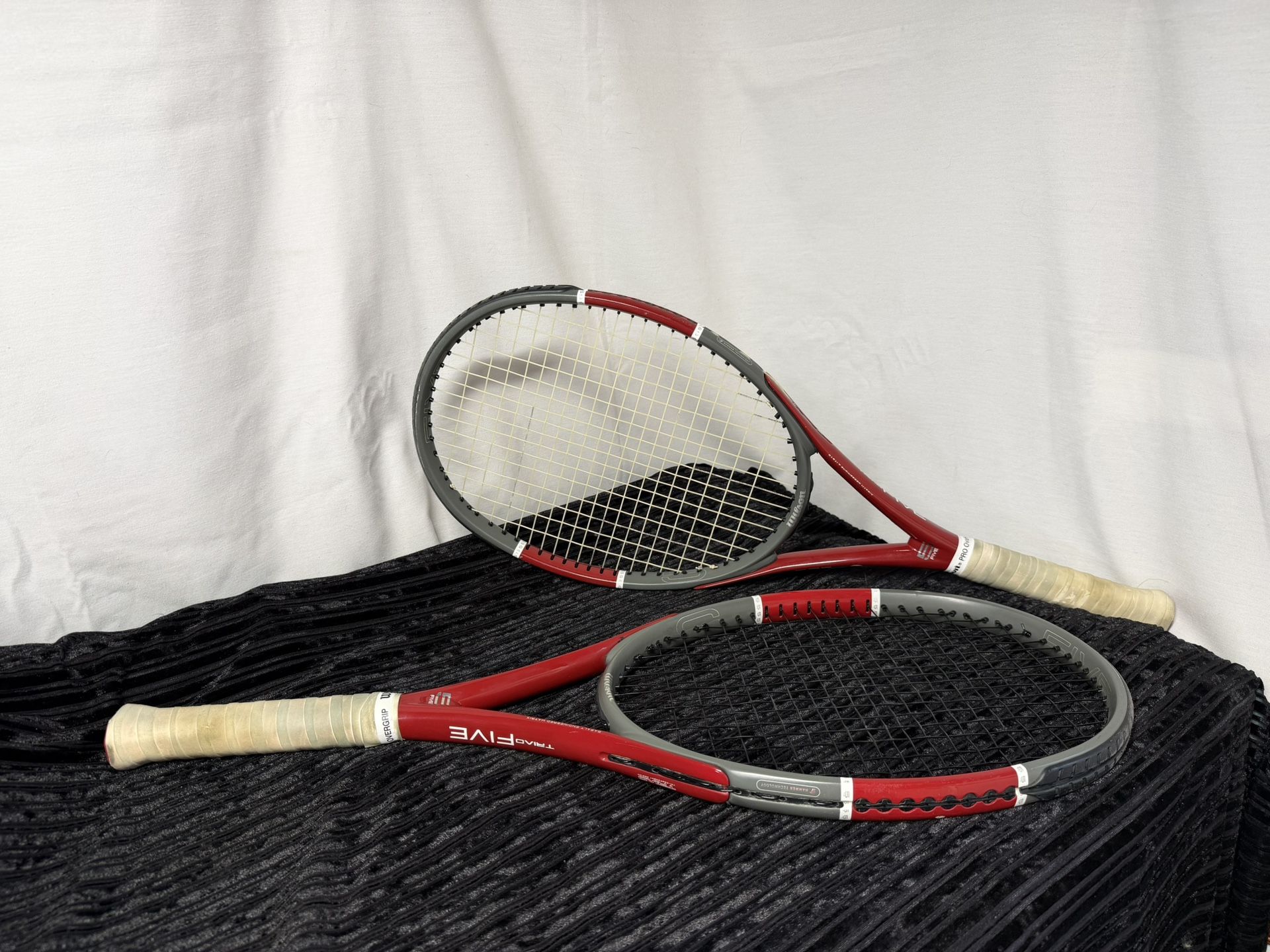 2 WILSON TENNIS RACKETS
