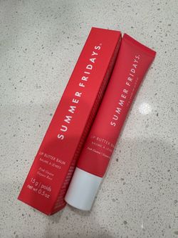 Summer Fridays Lip Butter Balm Pink Guava