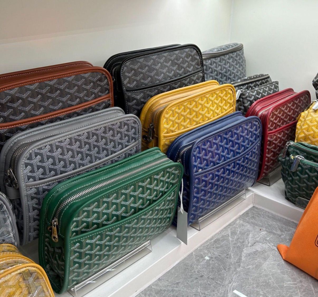 Goyard Toiletry Bags (New)