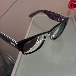 Disney Rayban Disney 100 Edition Black Sunglasses 