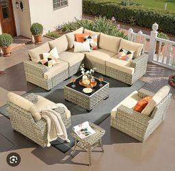 Brand new patio outdoor furniture set
