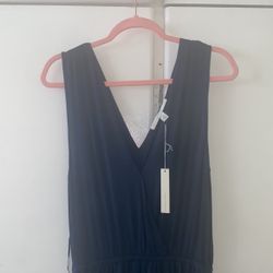 Navy Blue Maxi Dress 👗