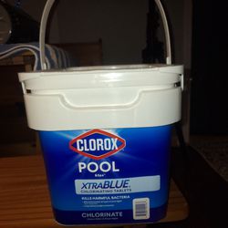 Clorox Pool/spa  25lb Bucket Never Opened 