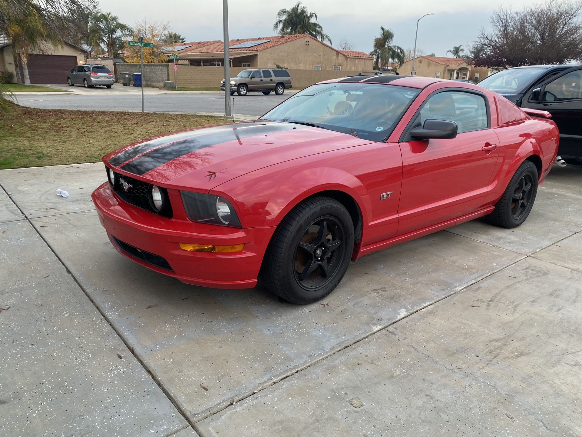 Mustang Gt V8 