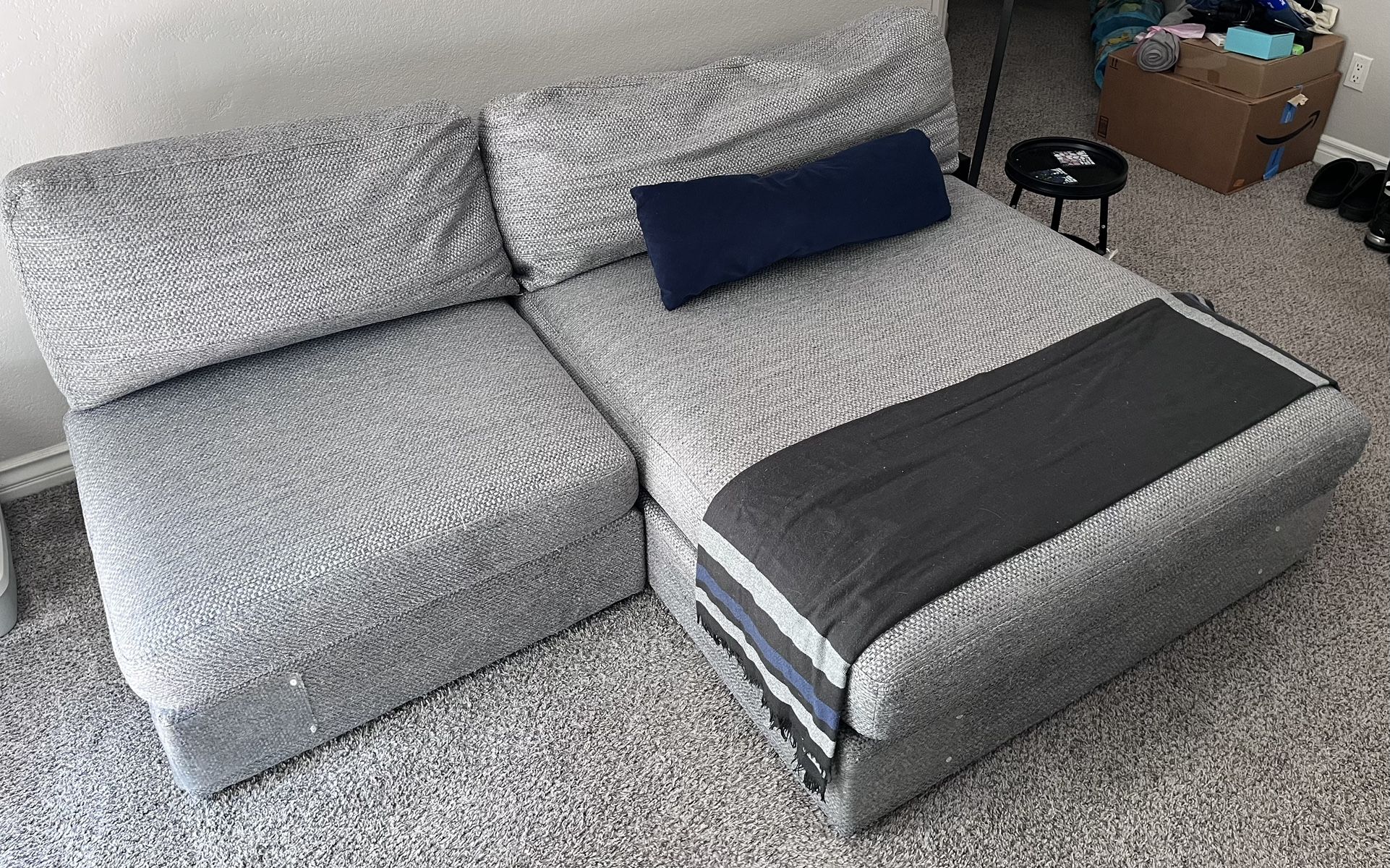 FLEXIBLE PRICE Drew & Jonathan Home Denman Fabric Sectional - Macy's